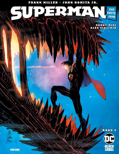 Superman: Das erste Jahr, Gebundene Ausgabe von Frank Miller,John Romita Jr., Panini, 978-3-7416-1811-6