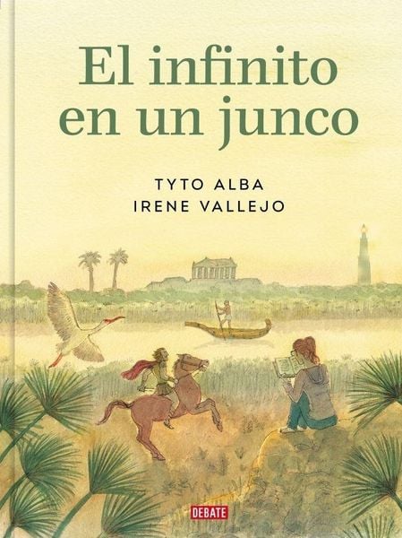 Produktbild: El Infinito En Un Junco (Adaptaci&oacute;n Gr&aacute;fica) / Papyrus: The Invention of Books in the Ancient World
