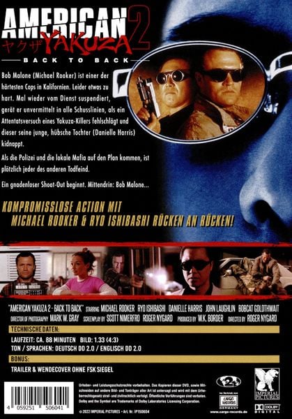 Produktbild: American Yakuza 2 - Back to Back - Uncut