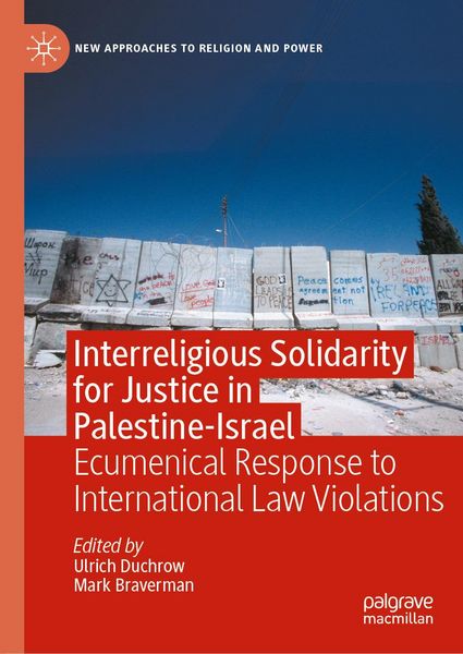 Produktbild: Interreligious Solidarity for Justice in Palestine-Israel