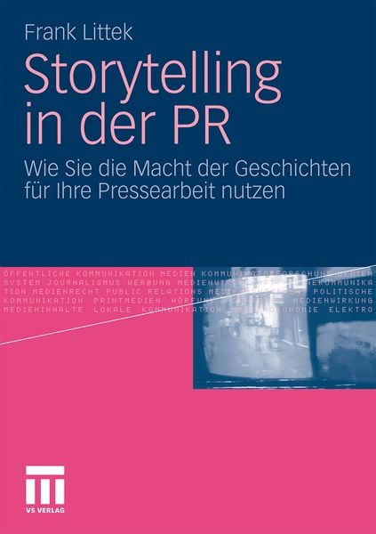 Produktbild: Storytelling in der PR
