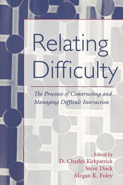 Produktbild: Relating Difficulty