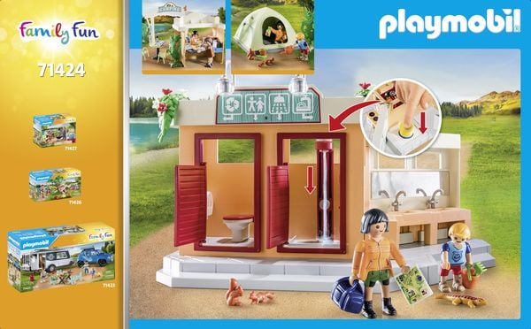 Playmobil® Family Fun Campingplatz 71424