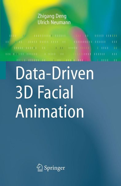 Produktbild: Data-Driven 3D Facial Animation