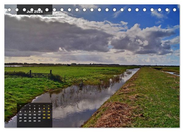 Produktbild: Texel Insel mit Charakter (Tischkalender 2026 DIN A5 quer), CALVENDO Monatskalender