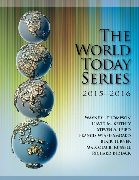 Produktbild: WORLD TODAY 2015-2016