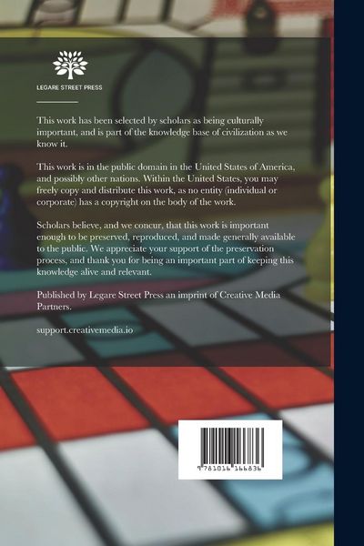 Produktbild: Morphy's Games: A Selection of the Best Games Played by the Distinguished Champion in Europe and America