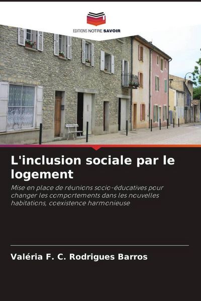 Produktbild: L'inclusion sociale par le logement