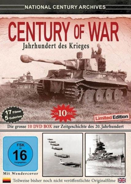 Produktbild: Century of War - Jahrhundert des Krieges