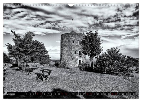 Produktbild: Ein Blick auf Homberg an der Efze (Wandkalender 2026 DIN A3 quer), CALVENDO Monatskalender