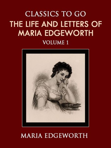 Produktbild: Life and Letters of Maria Edgeworth Volume 1