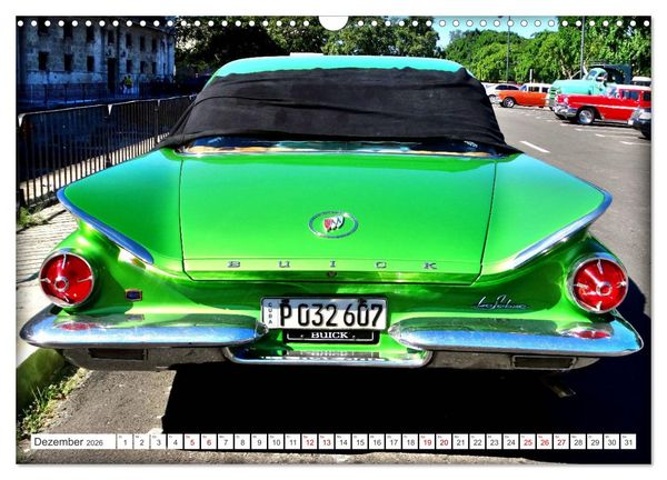 Produktbild: Best of Buick LeSabre - Ein Hingucker in Havanna (Wandkalender 2026 DIN A3 quer), CALVENDO Monatskalender