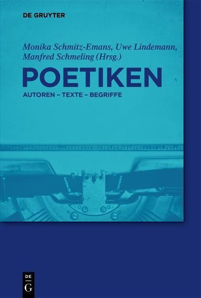 Produktbild: Poetiken