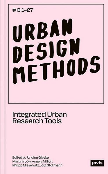 Produktbild: Urban Design Methods