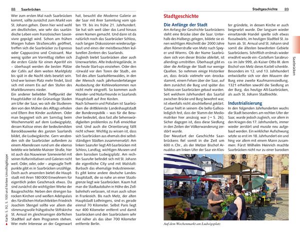 Produktbild: TRESCHER Reisef&uuml;hrer Saarland