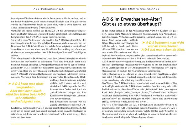 Produktbild: ADS - Das Erwachsenenbuch