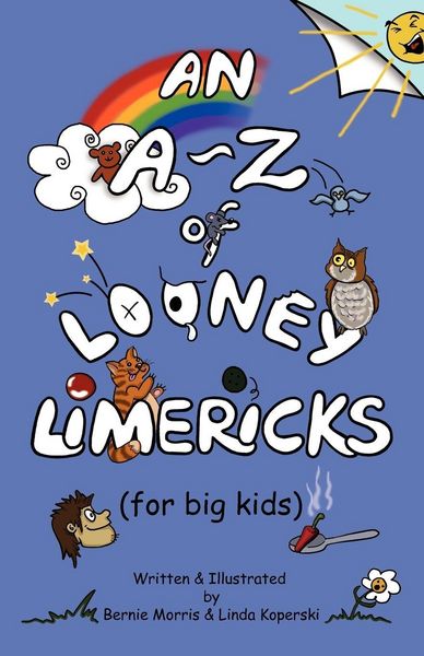 Produktbild: An A - Z of Looney Limericks (for big kids)