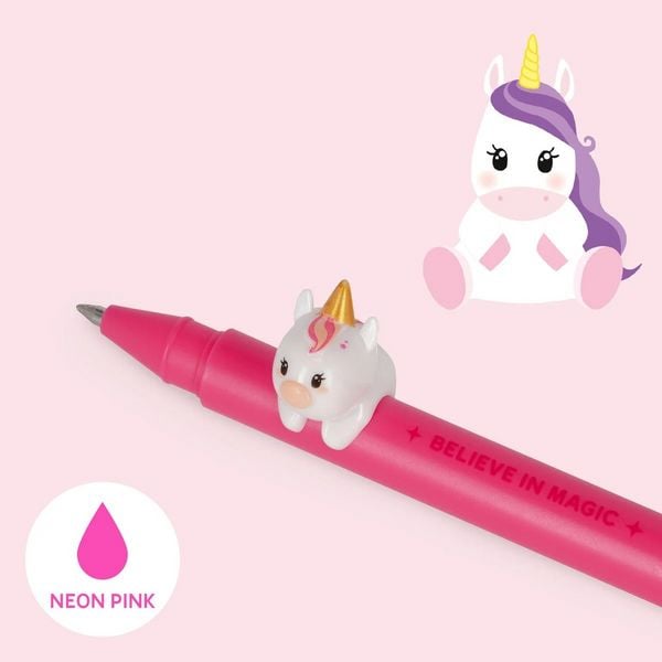 Produktbild: Legami Gelstift - Lovely Friends - Einhorn