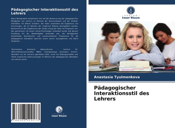Produktbild: P&auml;dagogischer Interaktionsstil des Lehrers