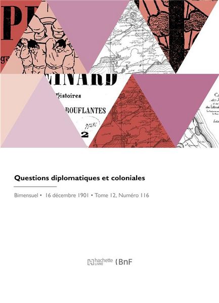 Produktbild: Questions diplomatiques et