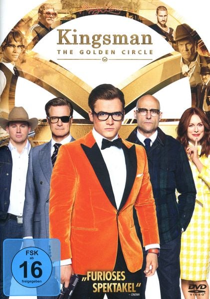 Produktbild: Kingsman - The Golden Circle