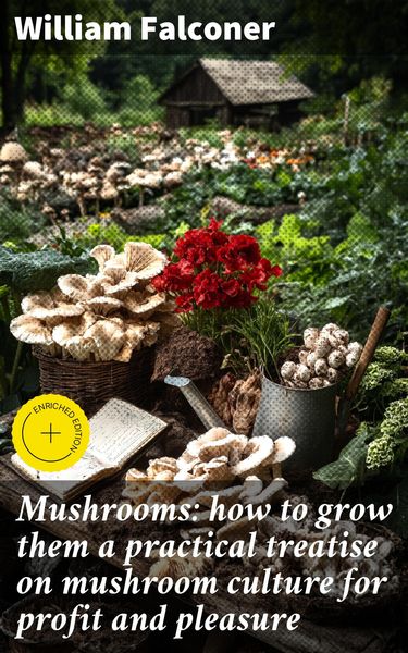 Produktbild: Mushrooms: how to grow them a practical treatise on mushroom culture for profit and pleasure