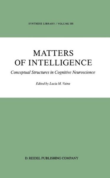 Produktbild: Matters of Intelligence