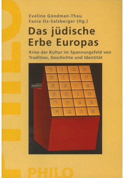 Produktbild: Das j&uuml;dische Erbe Europas