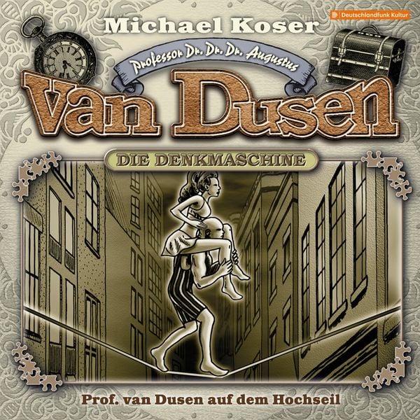 Produktbild: Professor van Dusen auf dem Hochseil