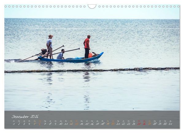Produktbild: Vietnam von Hanoi bis Phu Quoc Menschen, Landschaften und St&auml;dte (Wandkalender 2026 DIN A3 quer), CALVENDO Monatskalender