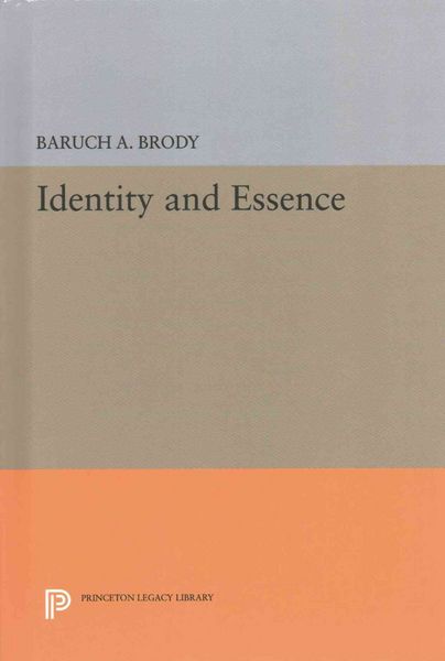 Produktbild: Identity and Essence