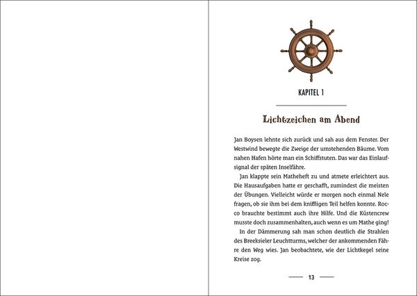 Produktbild: Die K&uuml;stencrew (Band 4) - Die Legende vom versunkenen Schiff