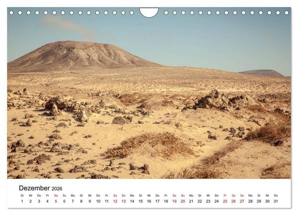 Produktbild: W&uuml;sten der Welt (Wandkalender 2026 DIN A4 quer), CALVENDO Monatskalender