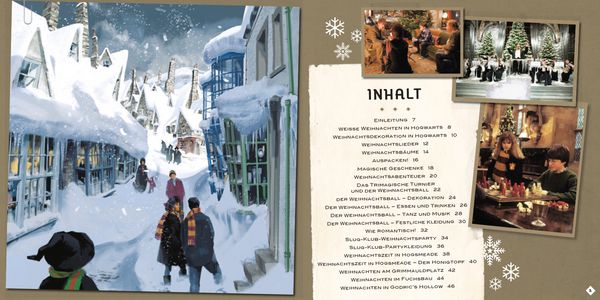 Produktbild: Harry Potter: Weihnachten in der Zauberwelt - Das Handbuch zu den Filmen
