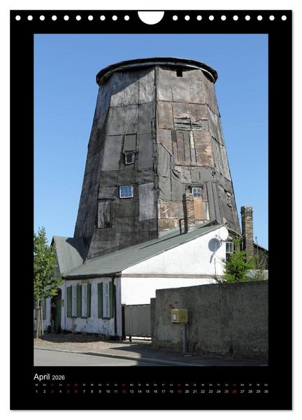 Produktbild: Anklam 2026 (Wandkalender 2026 DIN A4 hoch), CALVENDO Monatskalender
