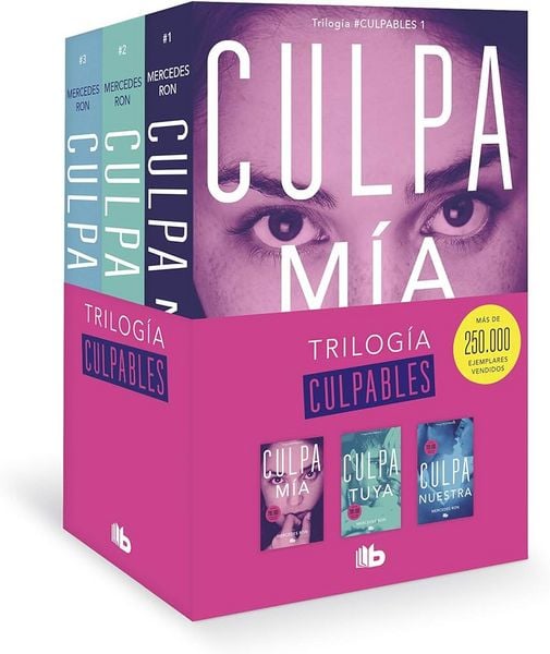 Culpa mia, Taschenbuch von Mercedes Ron, Ediciones B, 978-84-13-14364-4