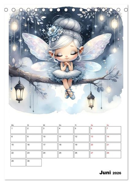 Produktbild: Schlummernde Magie (Tischkalender 2026 DIN A5 hoch), CALVENDO Monatskalender