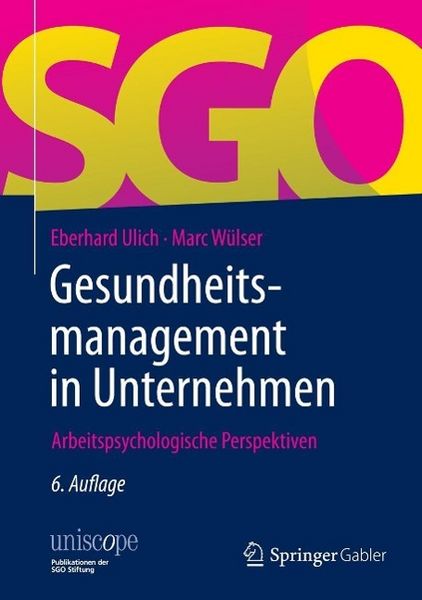 Produktbild: Gesundheitsmanagement in Unternehmen