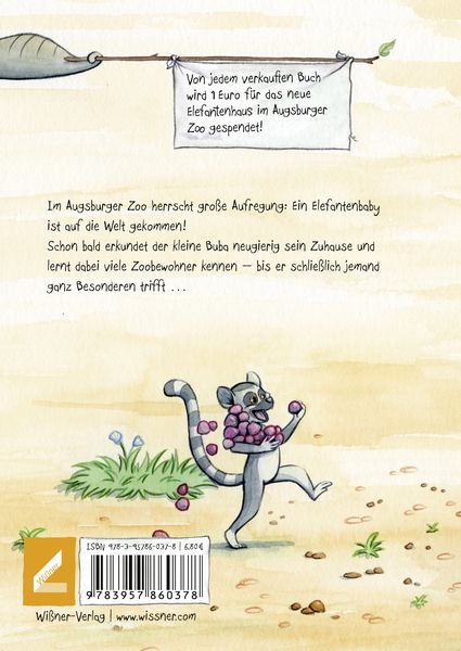 Produktbild: Buba &ndash; der kleine Elefant