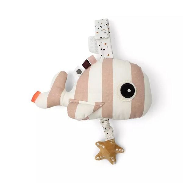 Produktbild: Musik Kuscheltier Wally Rosa