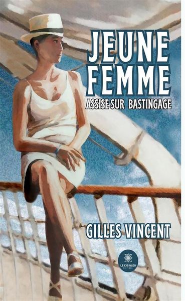 Produktbild: Jeune femme assise sur bastingage