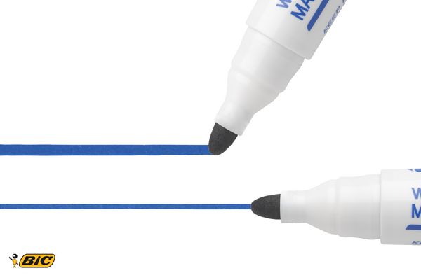 Produktbild: BIC Whiteboard Marker Velleda 1701 ECOlutions schwarz