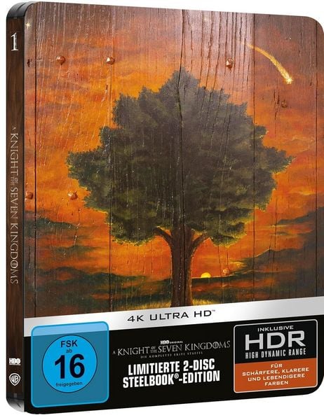 Produktbild: A Knight of the Seven Kingdoms - A Game of Thrones Tale - Staffel 1 - Steelbook (2 4K Ultra HDs)