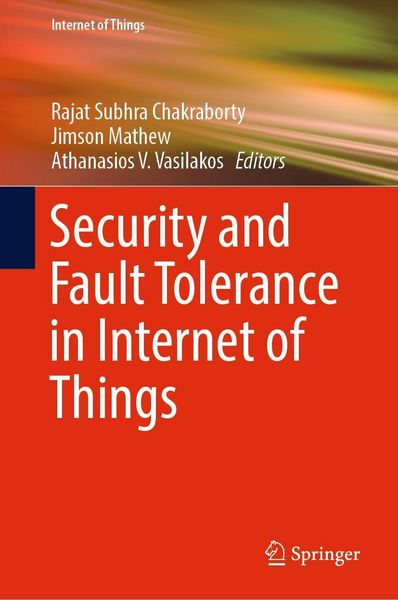 Produktbild: Security and Fault Tolerance in Internet of Things