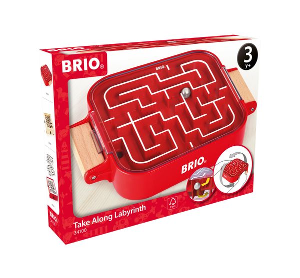 Produktbild: BRIO Games - Mitnehm-Labyrinth