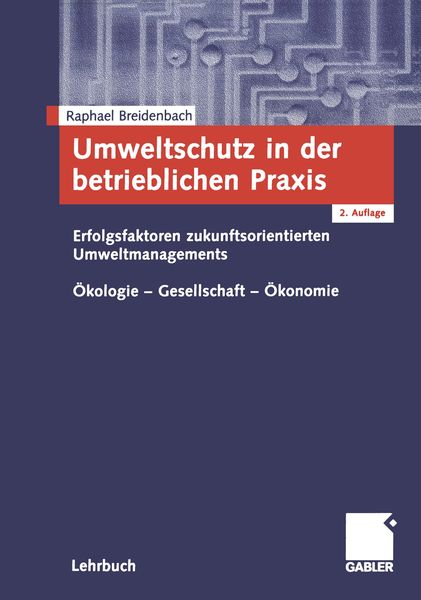 Produktbild: Umweltschutz in der betrieblichen Praxis