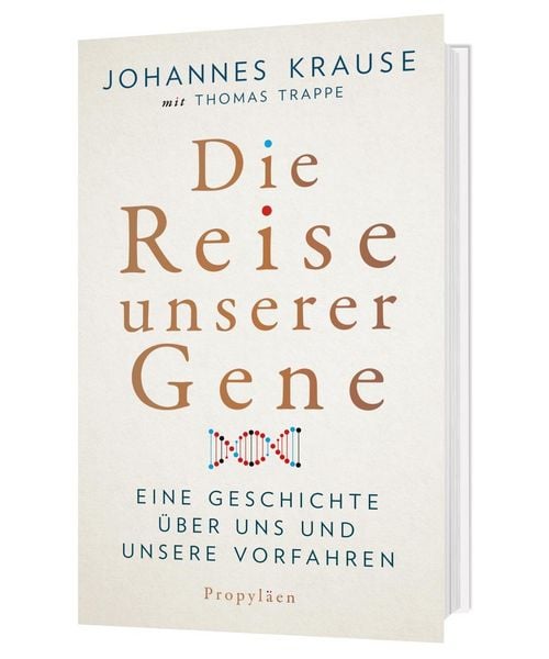 Produktbild: Die Reise unserer Gene
