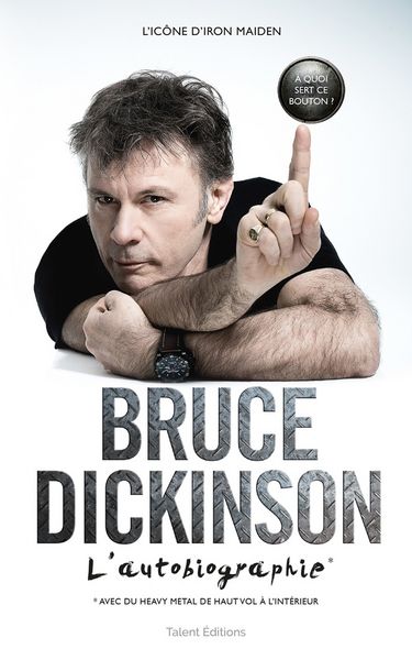 Produktbild: Bruce Dickinson, l'autobiographie