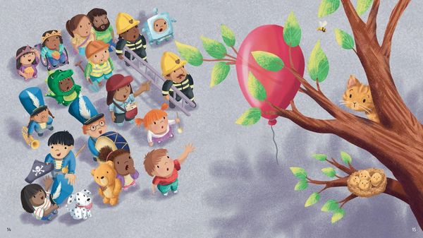 Produktbild: The Balloon Chase
