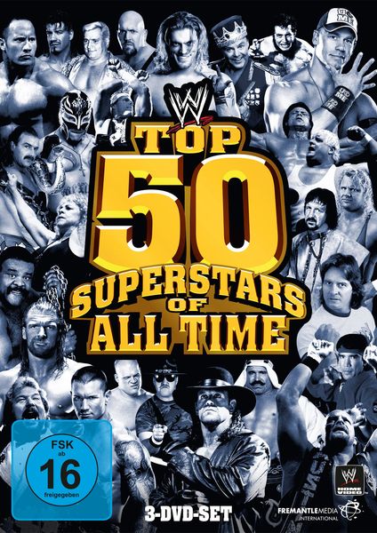 Top 50 Superstars Of All Time [3 DVDs]